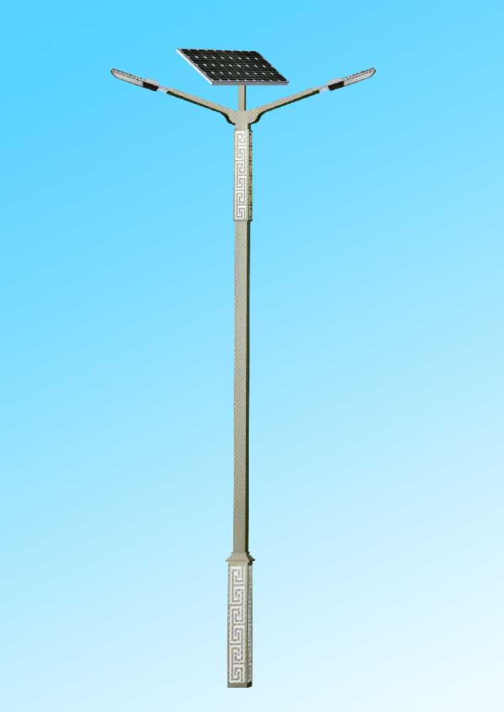 龙马潭区市政道路太阳能路灯
