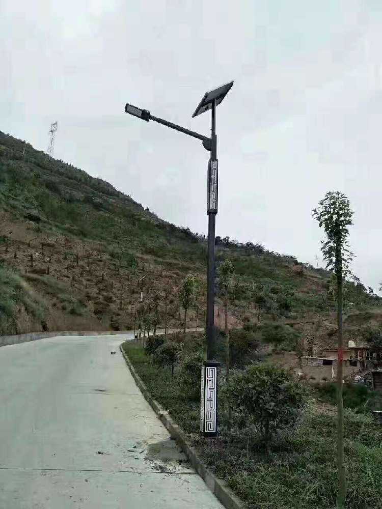 龙马潭区仿古太阳能路灯